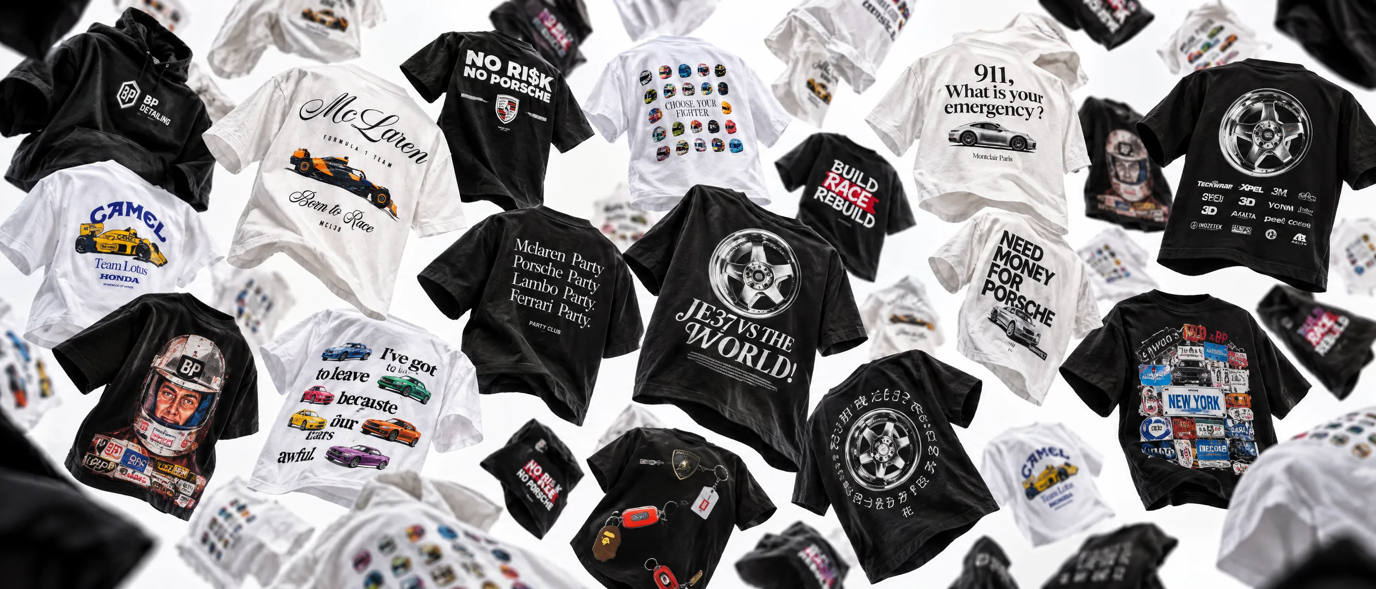 Merch — car wrap y PPF Hydrographarts, Estado de México