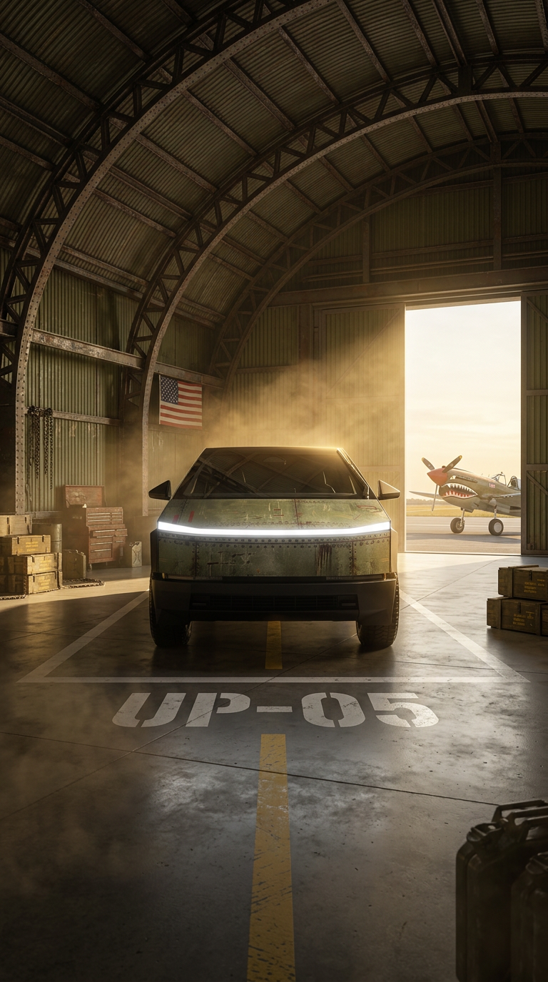 Warbird · Tesla Cybertruck 3