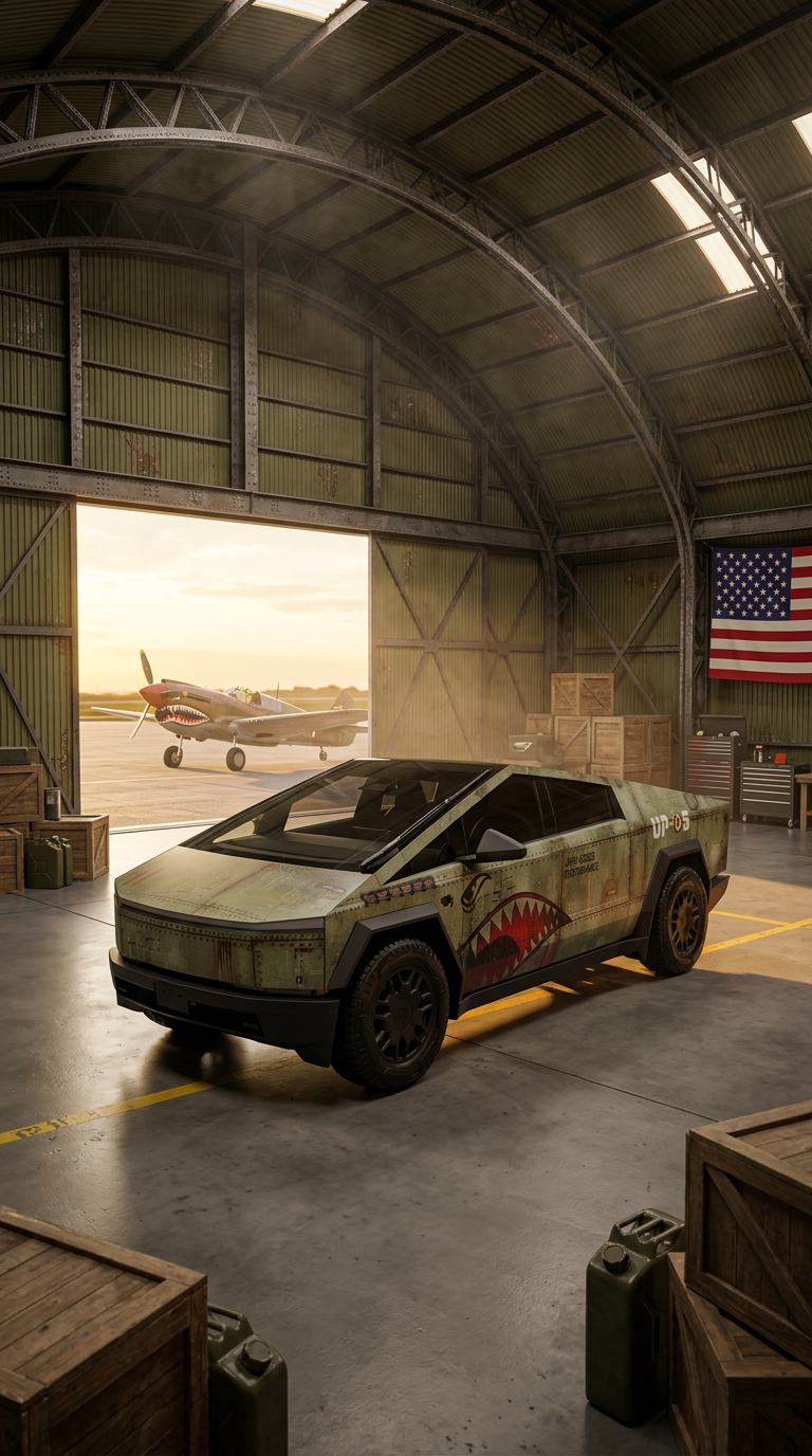 Warbird · Tesla Cybertruck