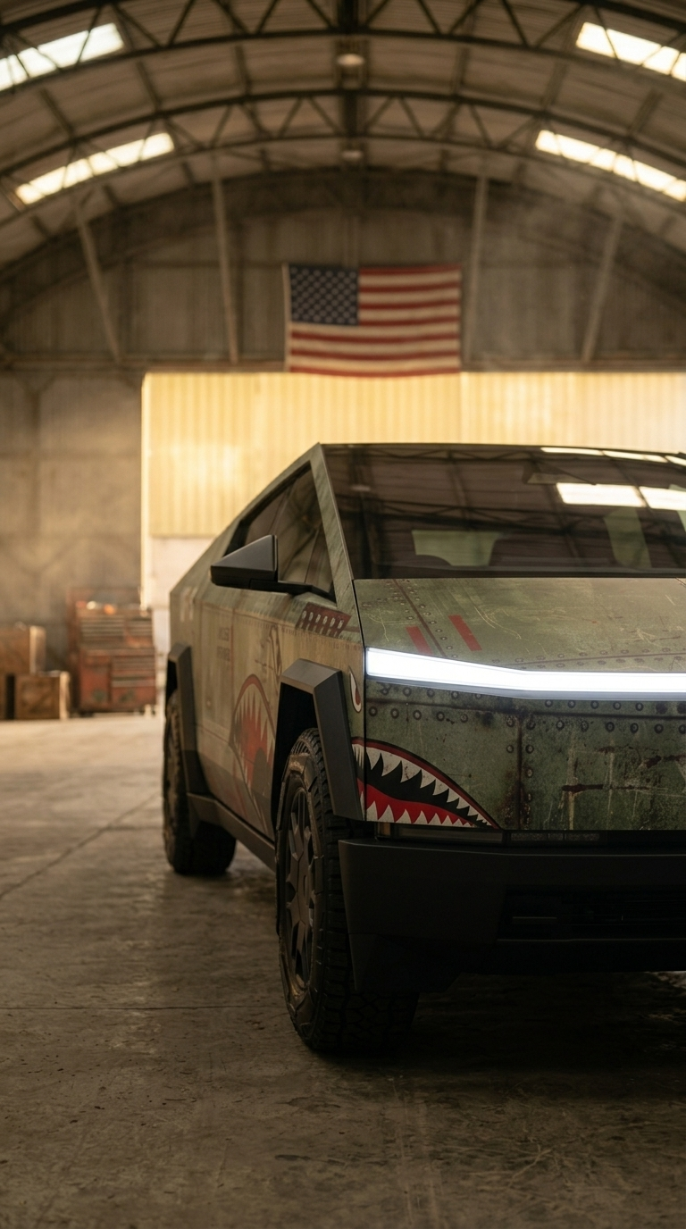 Warbird · Tesla Cybertruck 4