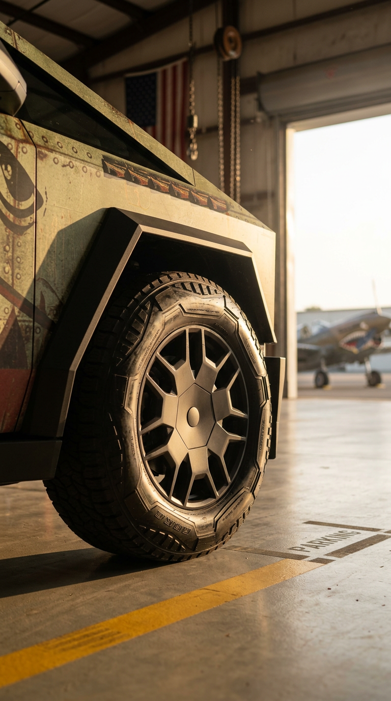 Warbird · Tesla Cybertruck 5
