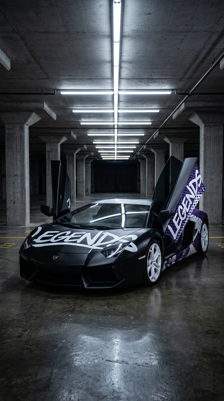Legends · Aventador LP700