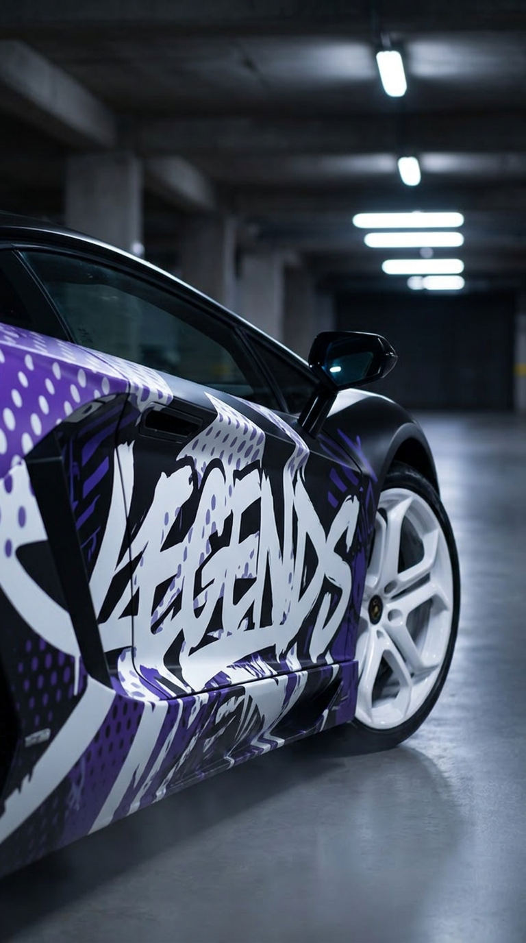 Legends · Aventador LP700 6