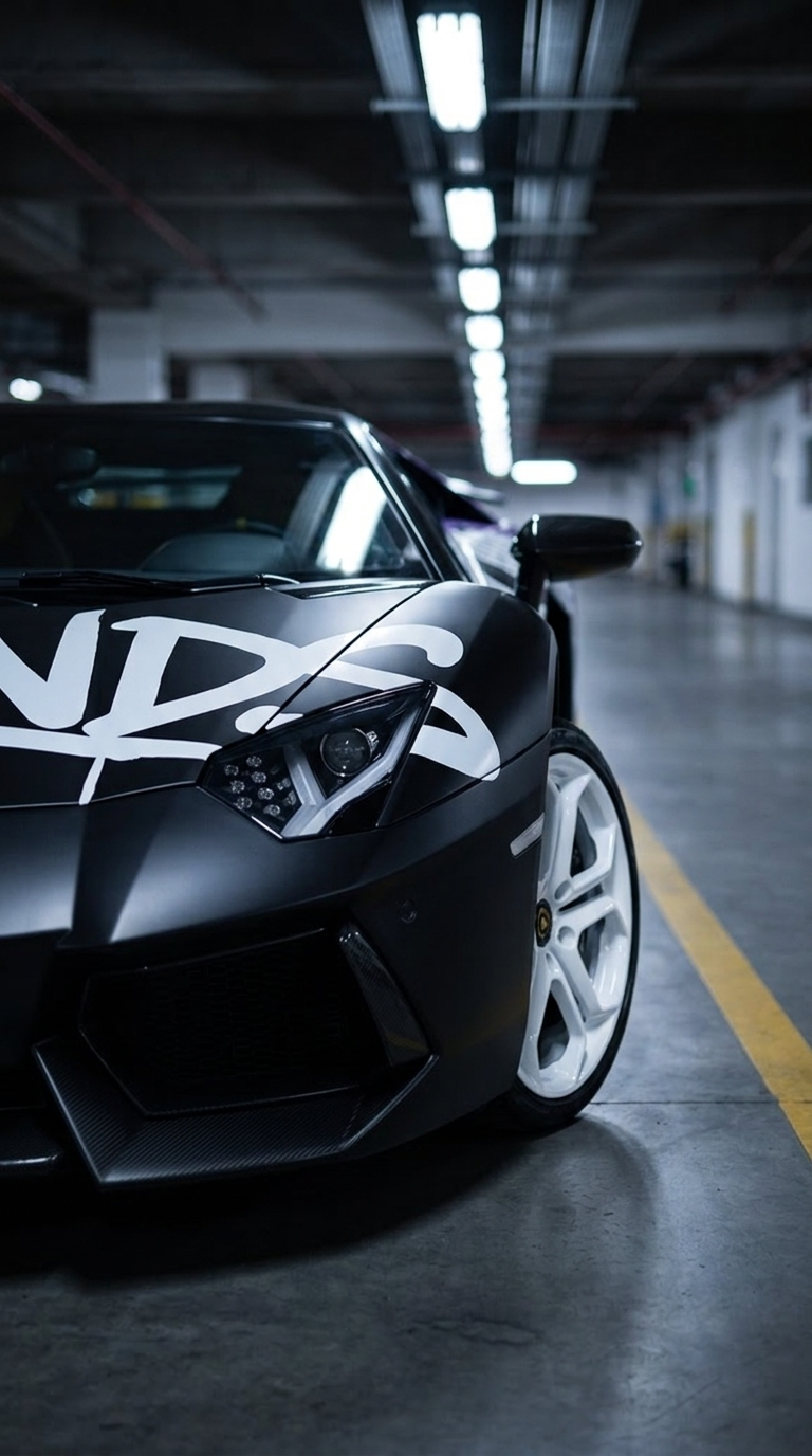 Lamborghini · Legends Livery