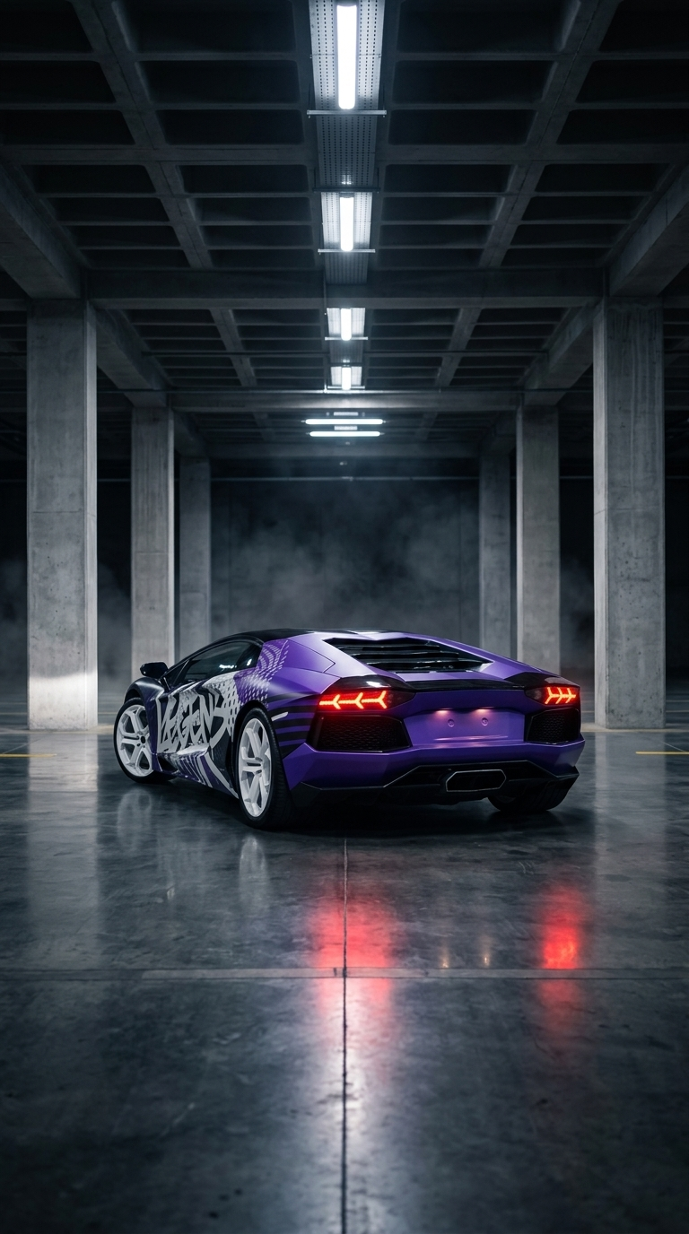 Legends · Aventador LP700 8