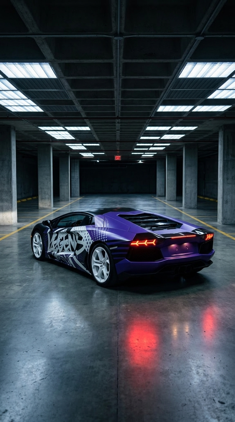 Legends · Aventador LP700 5