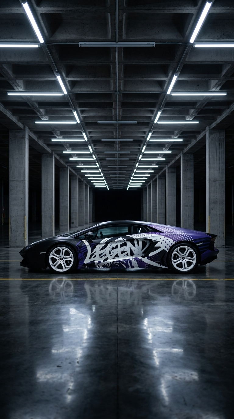 Liberty Walk · Side panels