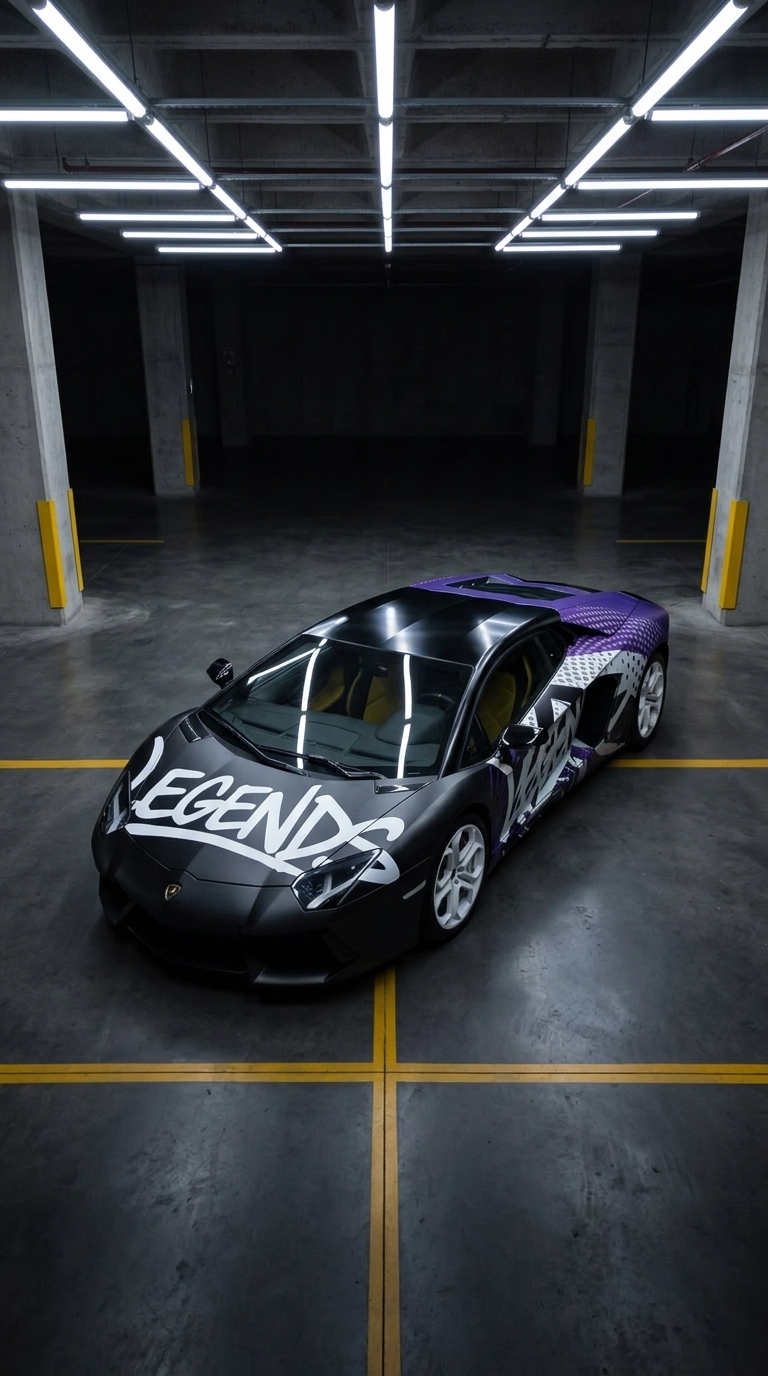 Legends · Aventador LP700 3