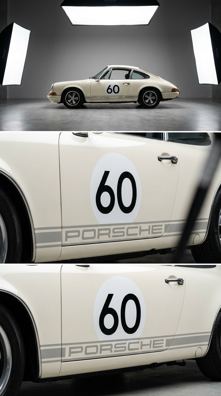 Heritage Decals · Porsche 911 Carrera RS 3