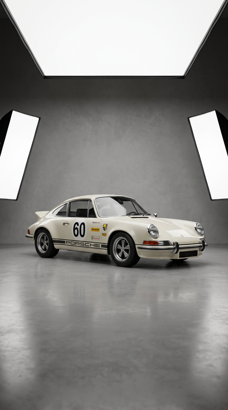 Heritage Decals · Porsche 911 Carrera RS