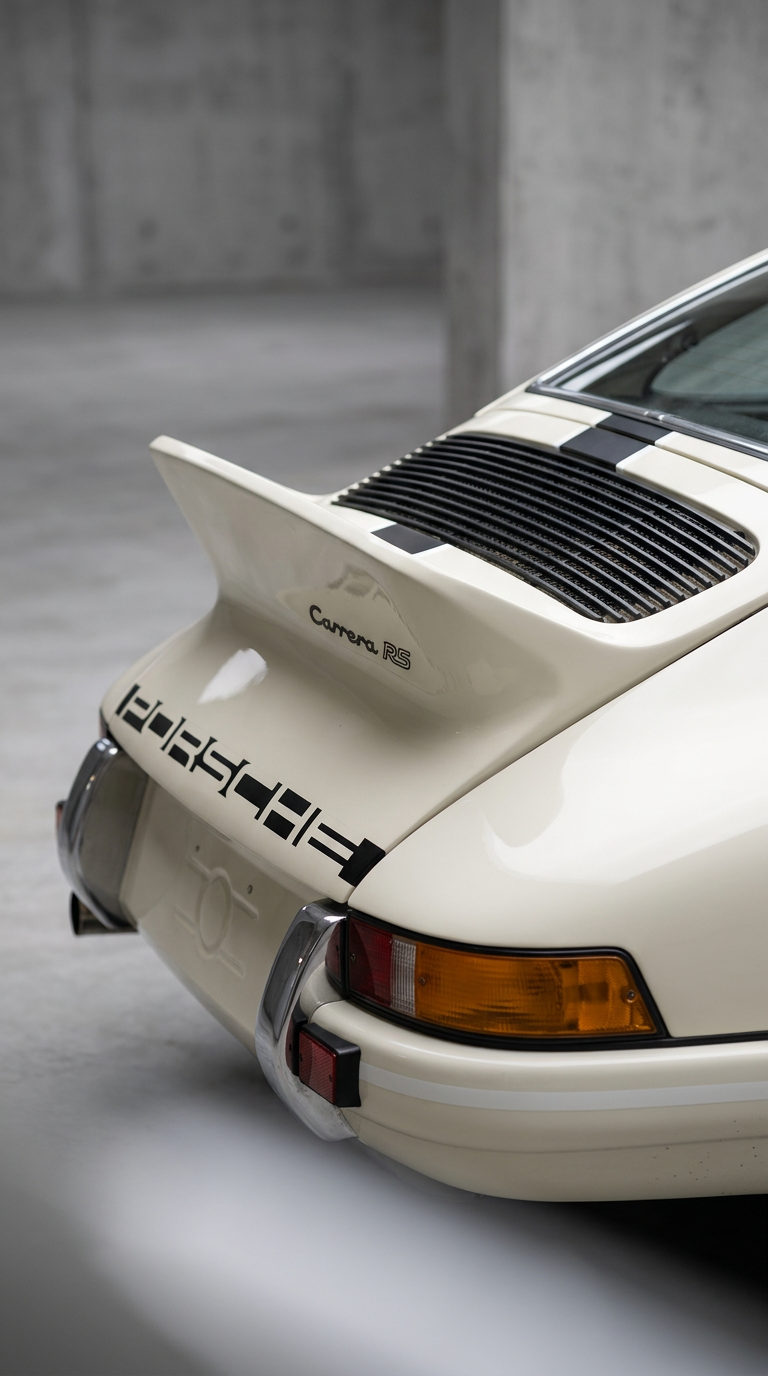 Heritage Decals · Porsche 911 Carrera RS 4