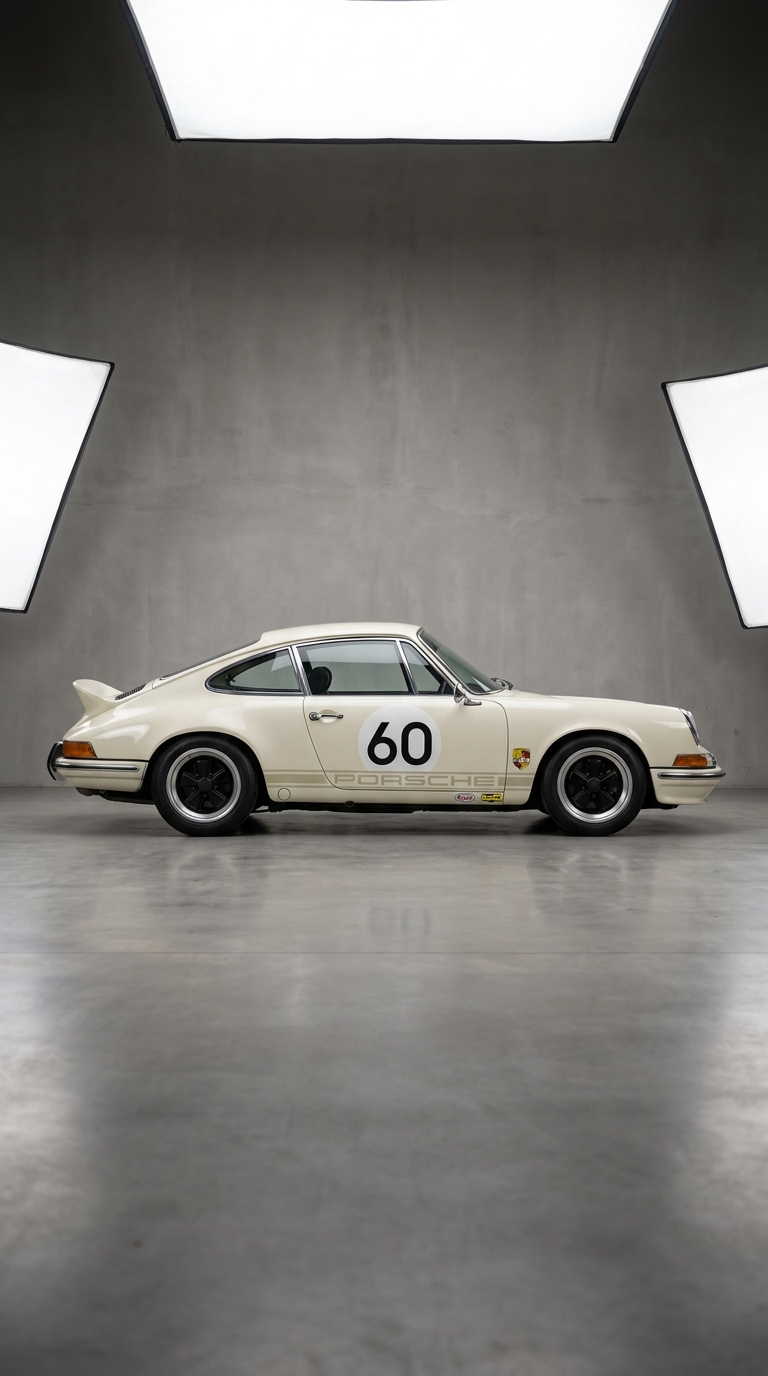 Heritage Decals · Porsche 911 Carrera RS 2