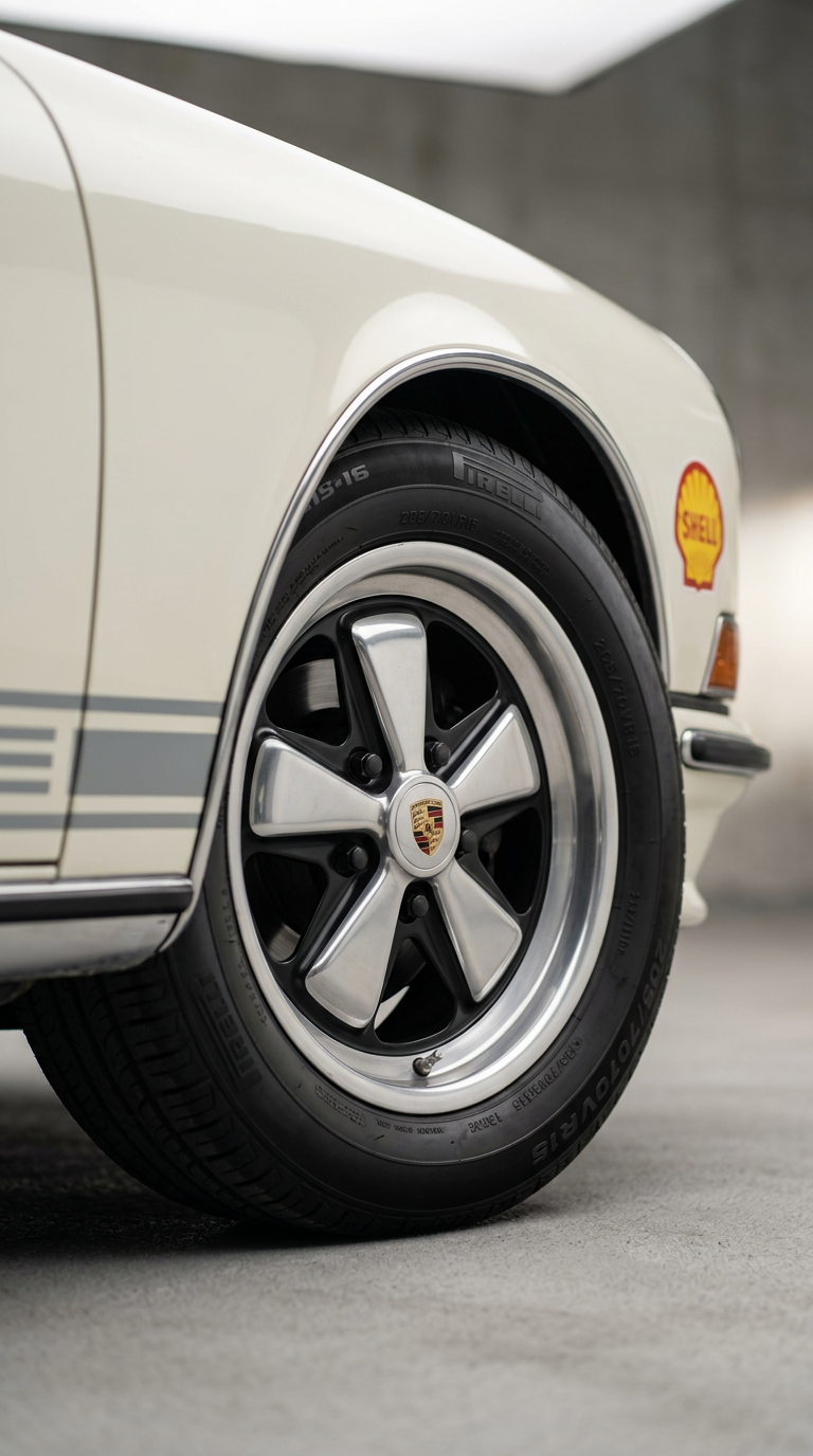 Heritage Decals · Porsche 911 Carrera RS 5