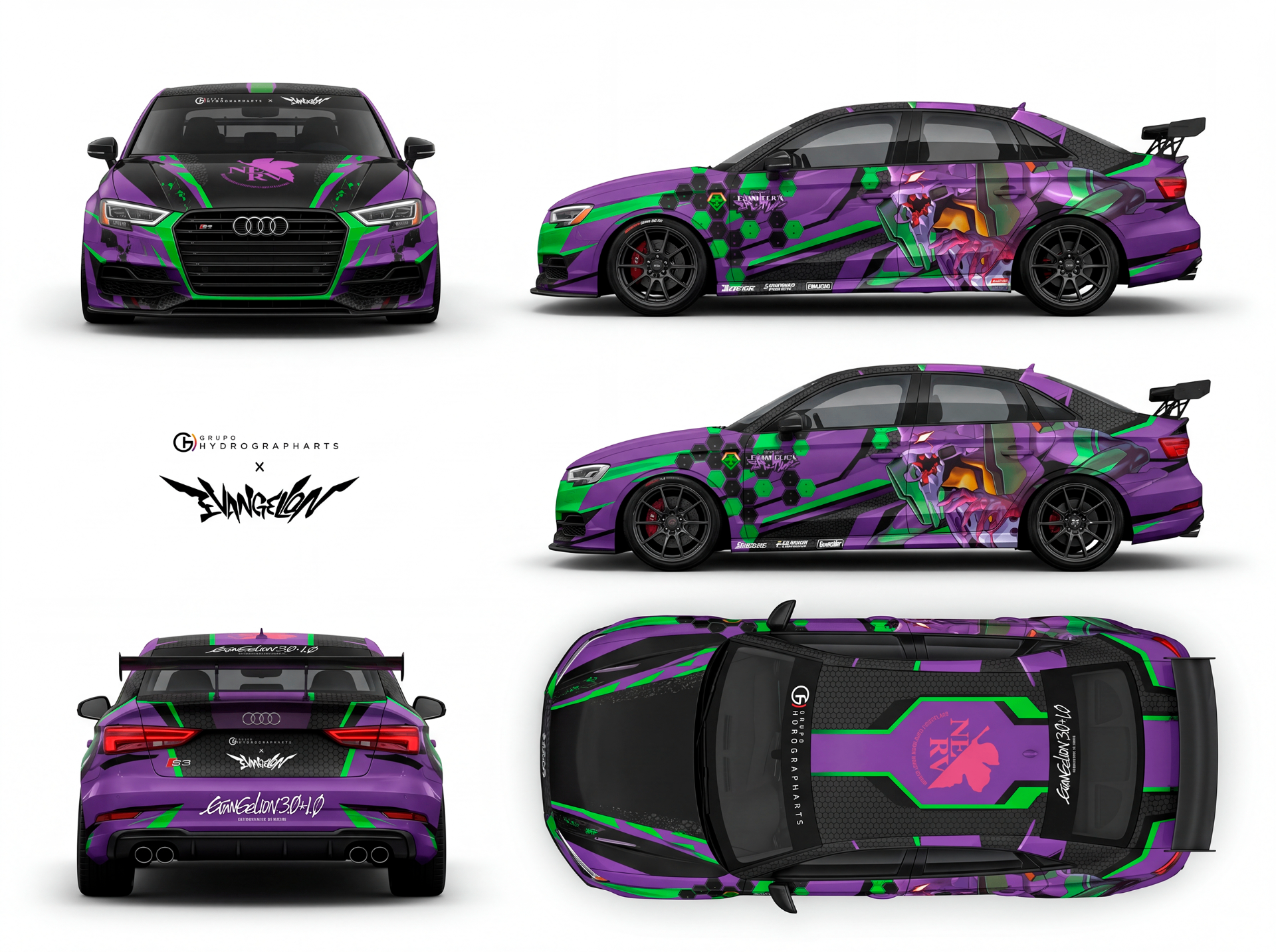 Audi · Evangelion concept